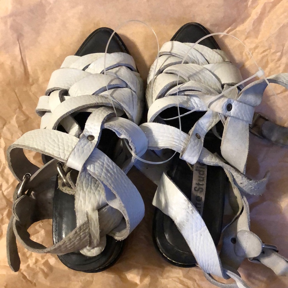 Acne studios sandals - Picture 2 of 10